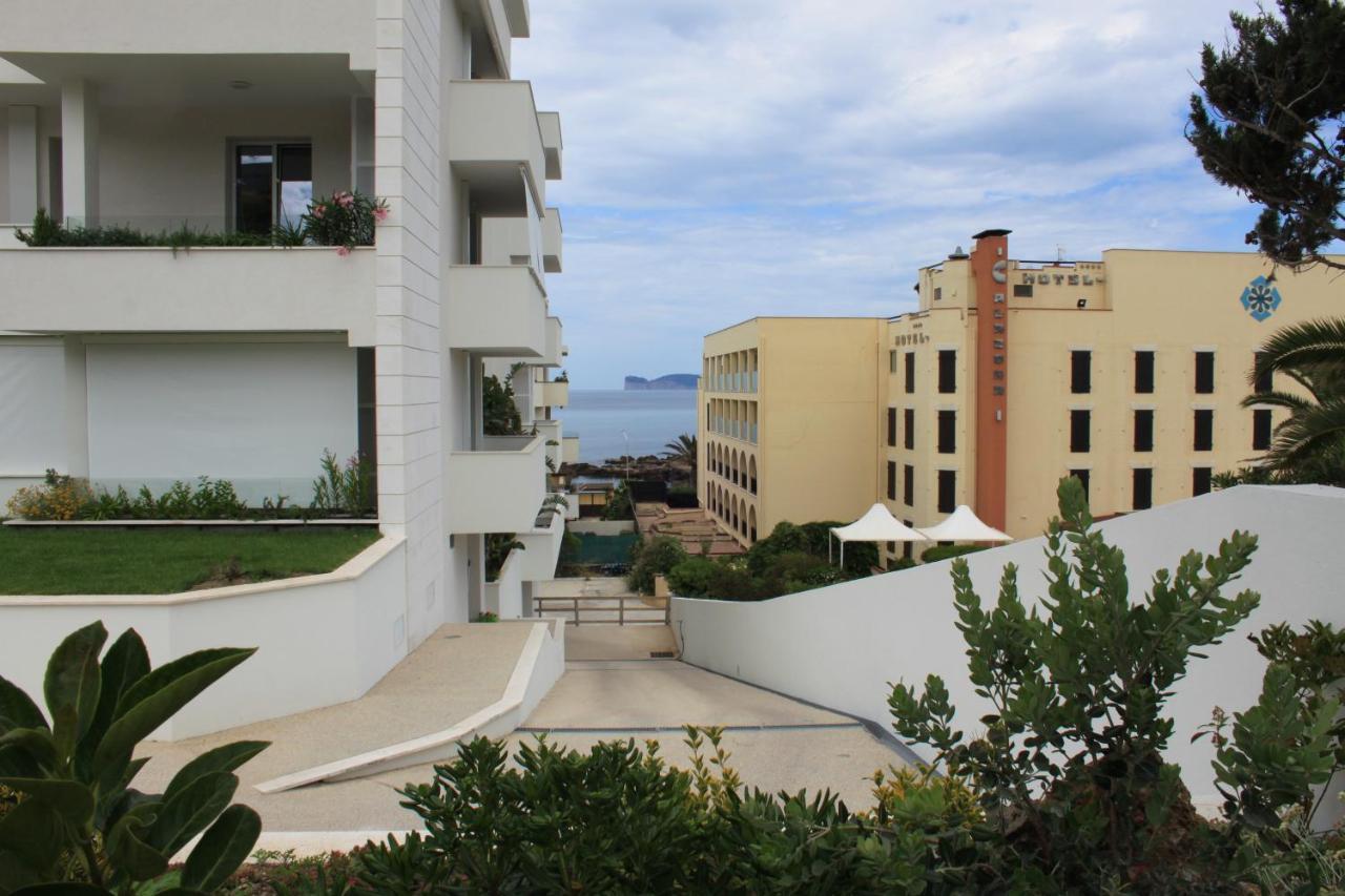 Calabona'S Promenade Apartment Алгеро Екстериор снимка